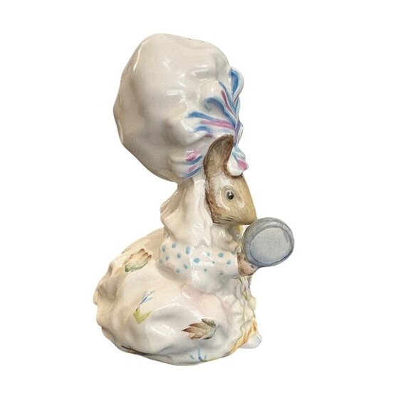 Vintage 1951‎ Beatrix Potter "Lady Mouse" Figurine By Beswick England 4" Tall - Picture 2 of 6